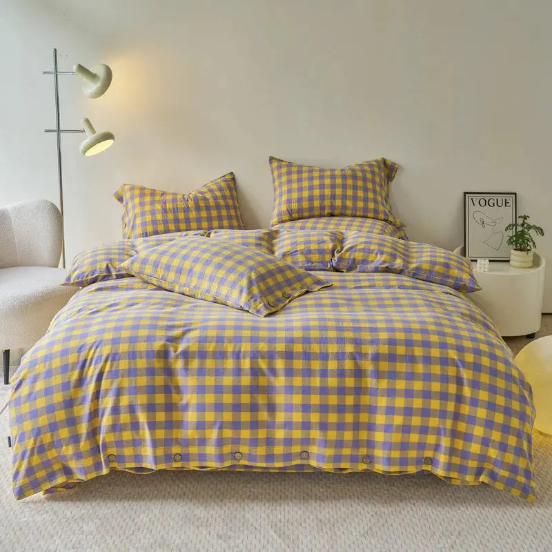 Duvet Cover Set | 500 Thread Count | 100 Percent Cotton | 220X240