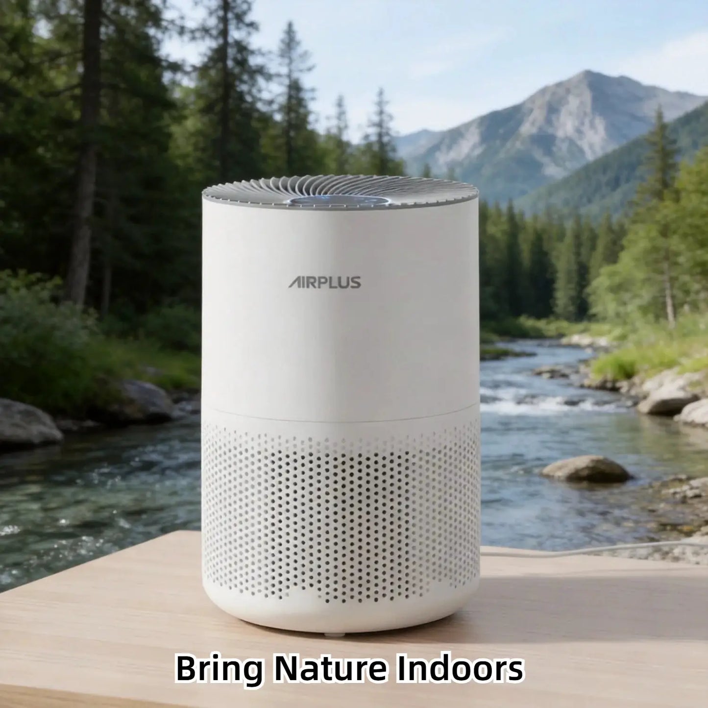 Air Purifier | 1073 Sq Ft Coverage | H13 Washable Filter