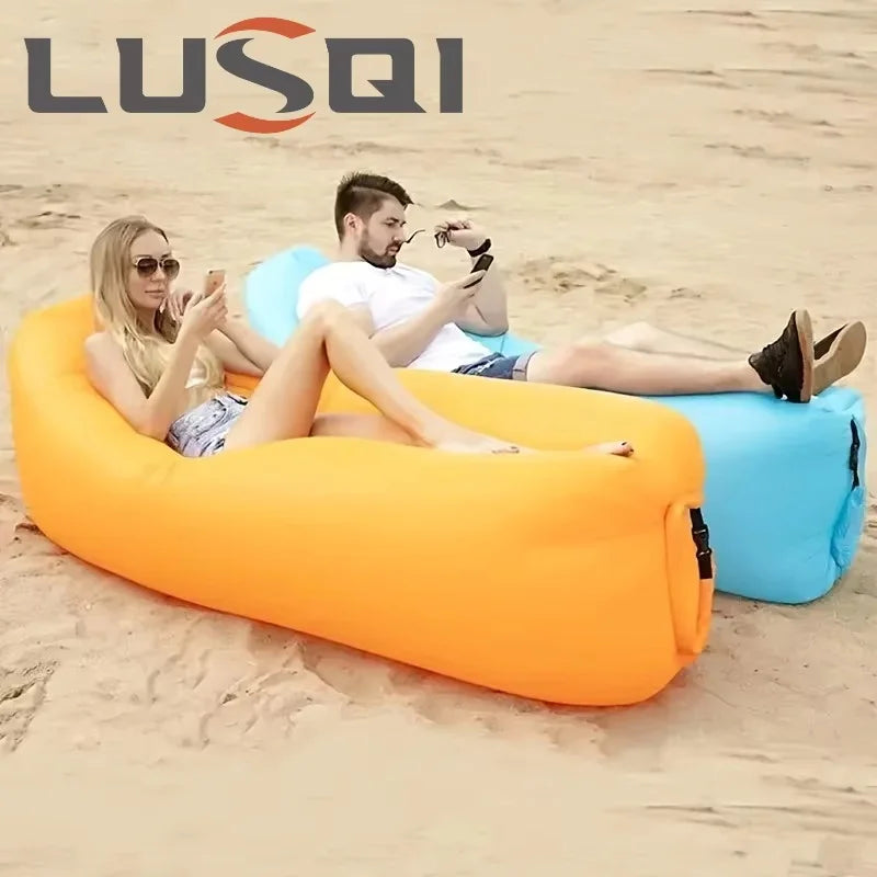 Inflatable Lounger | Air Sofa | Extra Thick | Outdoor Use