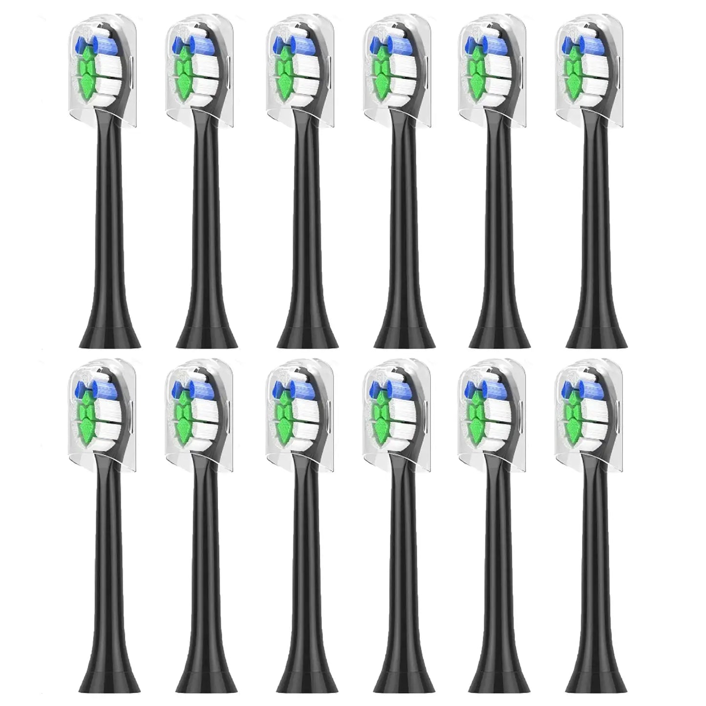 4/8/12/16 Pcs Replacement Toothbrush Heads Compatible with Philips Sonicare Electric Toothbrush Refills for 1100 2100 4100 5100 from PriceLows™