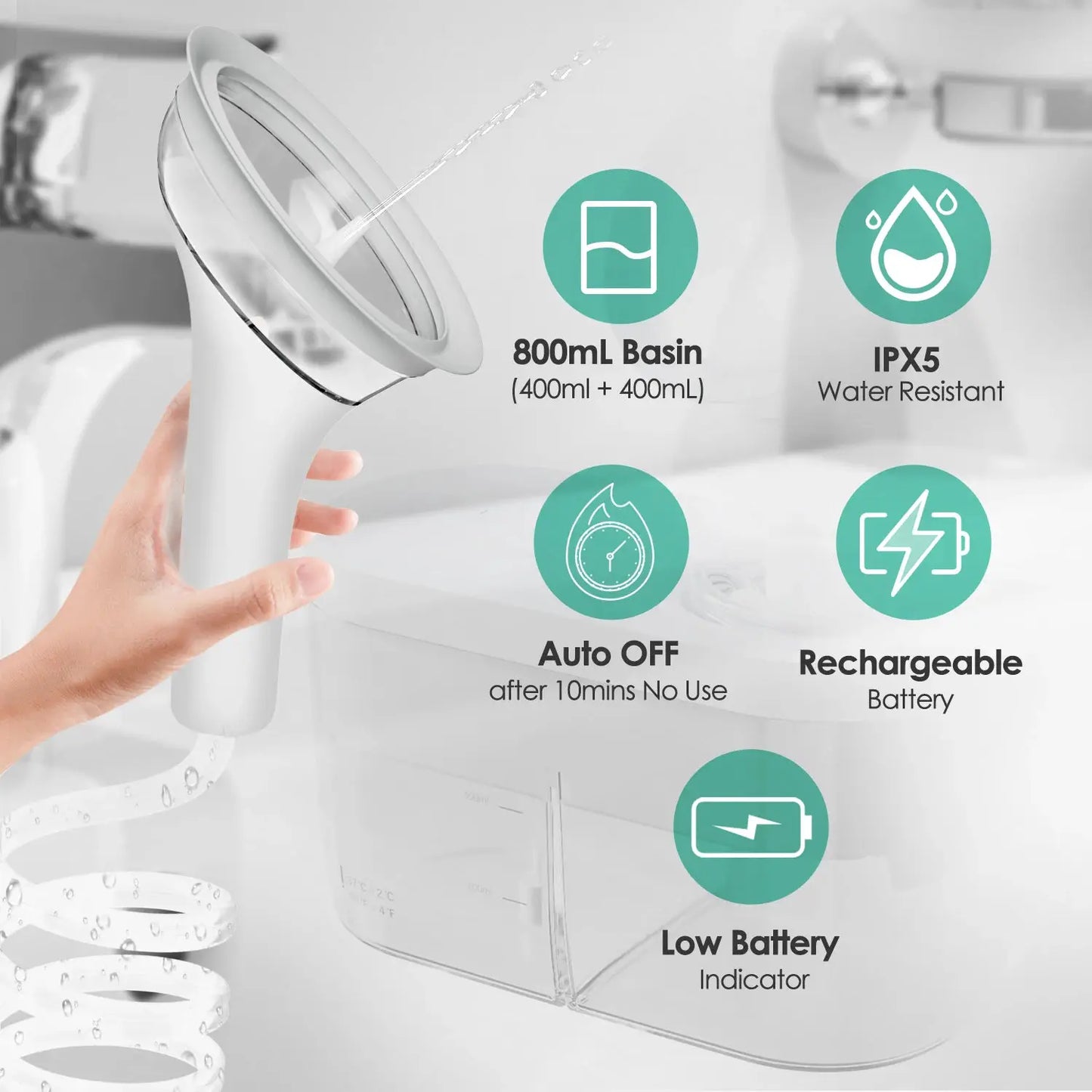 Electric Ear Water Cleaner Earwax Ear Wax Removal Irrigation System Safety Ear Washer Cleaning Adults Kids Ear Cleaner Kits from PriceLows™