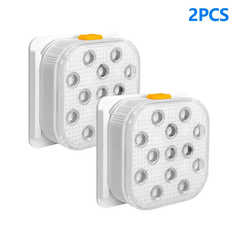 Rechargeable Submersible Pool Lights With Remote Waterproof Underwater Charging 16 Color Changing LED With Magnet Floating Light from PriceLows™