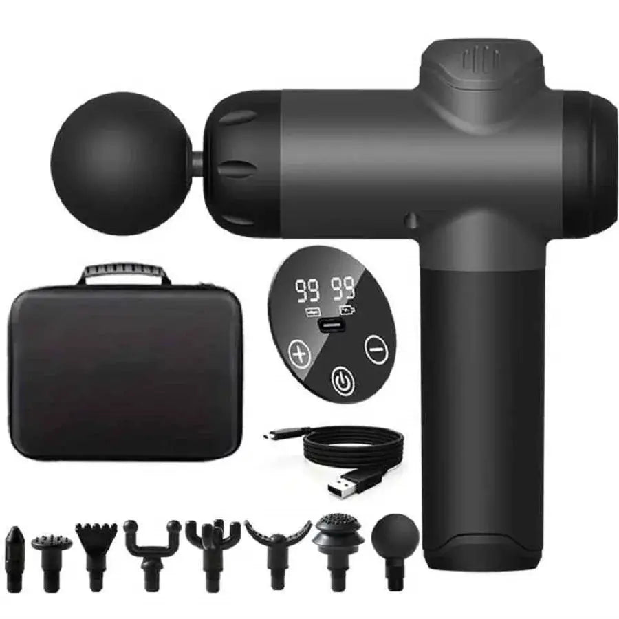 Massage Gun | 99 Speed Levels | Quiet Cordless Design