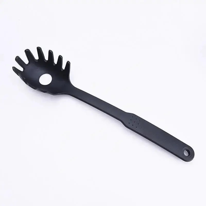 1Pc/7Pcs Straight Nylon Kitchen Cookware Set Non-Stick Pans Utensil Set Turner, Soup Ladle, Skimmer Set from PriceLows™