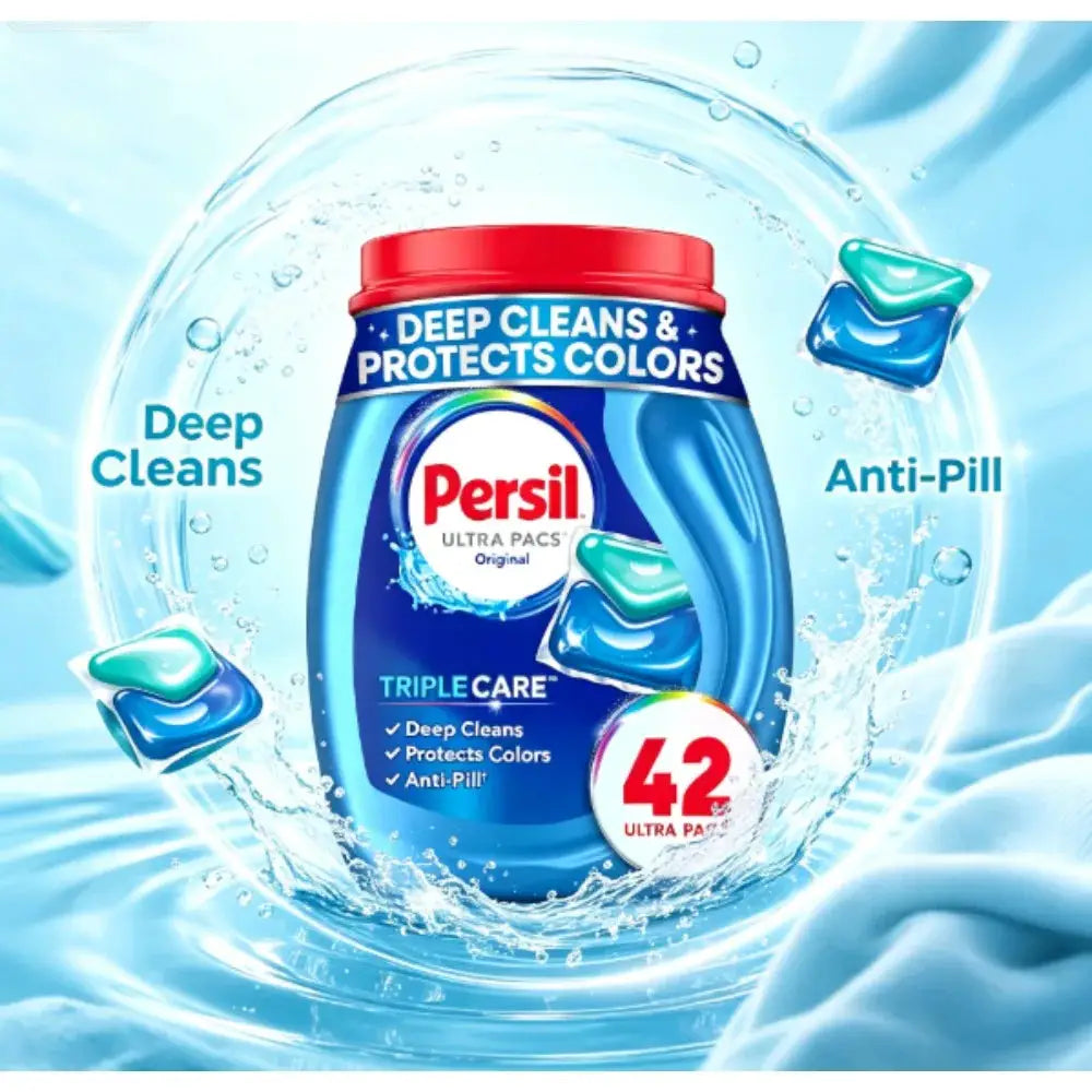 Laundry Detergent Pods | Deep Clean | Original Scent | 42 Count