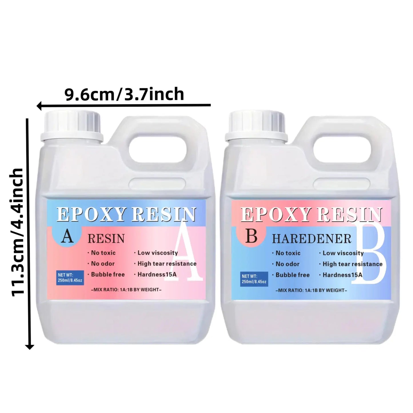 Clear Epoxy Resin Kit | Bubble-Free Casting | For Molds And Specimens