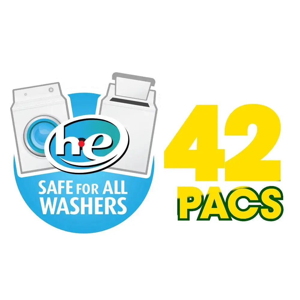 Laundry Detergent Pacs | Original Scent | 42 Count | Washing Machine