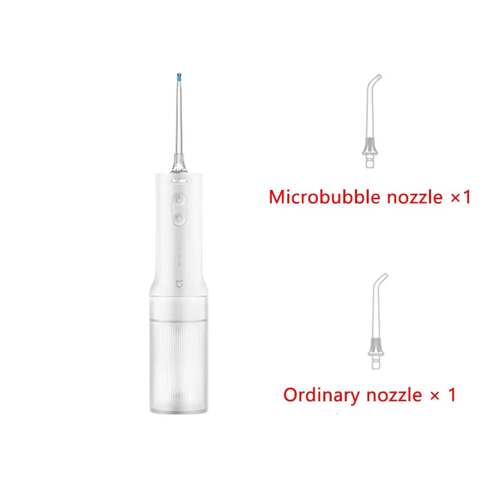 Portable Oral Irrigator | Tank 300 499 ml | Voltage Under 50V | Version 2