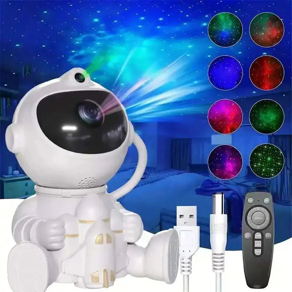Galaxy Projector | LED Light | AAA Battery Powered
