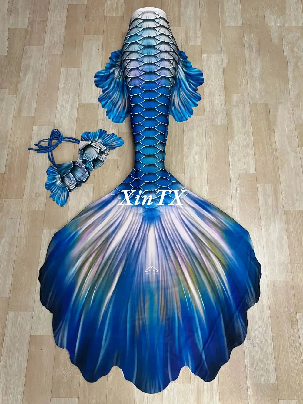 Woman Mermaid Tail For Swimming Dream Adult Swimmable Swimsuit Can Add Monofin Diving Model Photoshoot Acting Courses Cosplay from PriceLows™