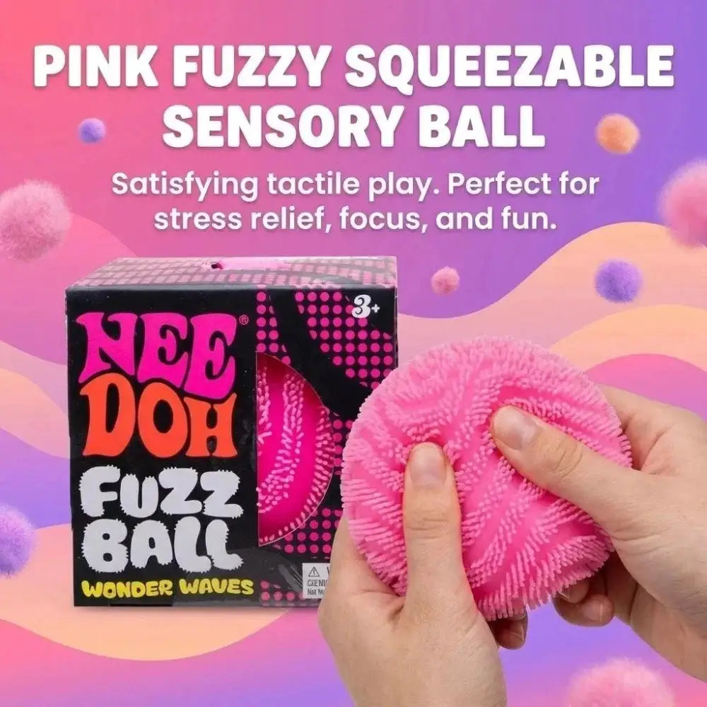Fidget Ball | Wonder Wave Texture | Adult Squeeze Stress Relief