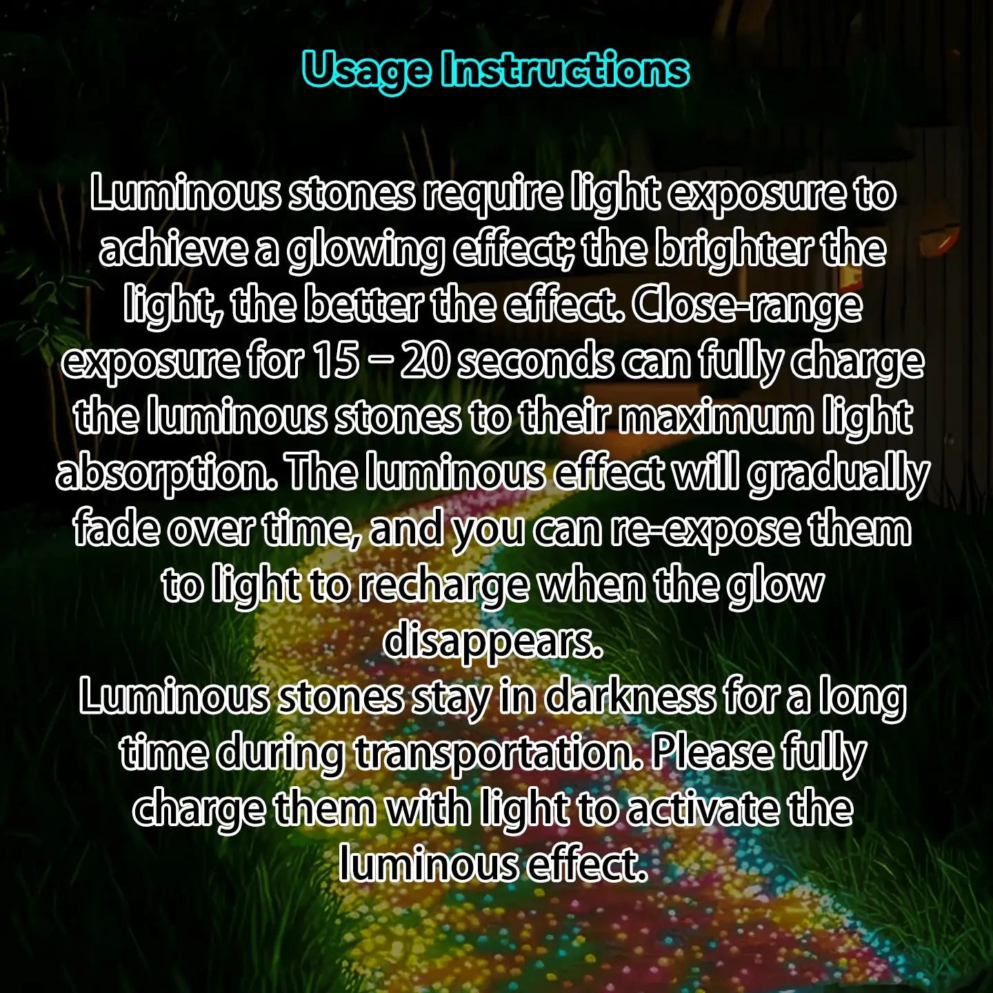 3000Pcs/Bag Luminous Glow Sand, Garden Wedding Party Aquarium Decor, Colorful Reusable Mini Landscape Pot Gardening Supplies from PriceLows™