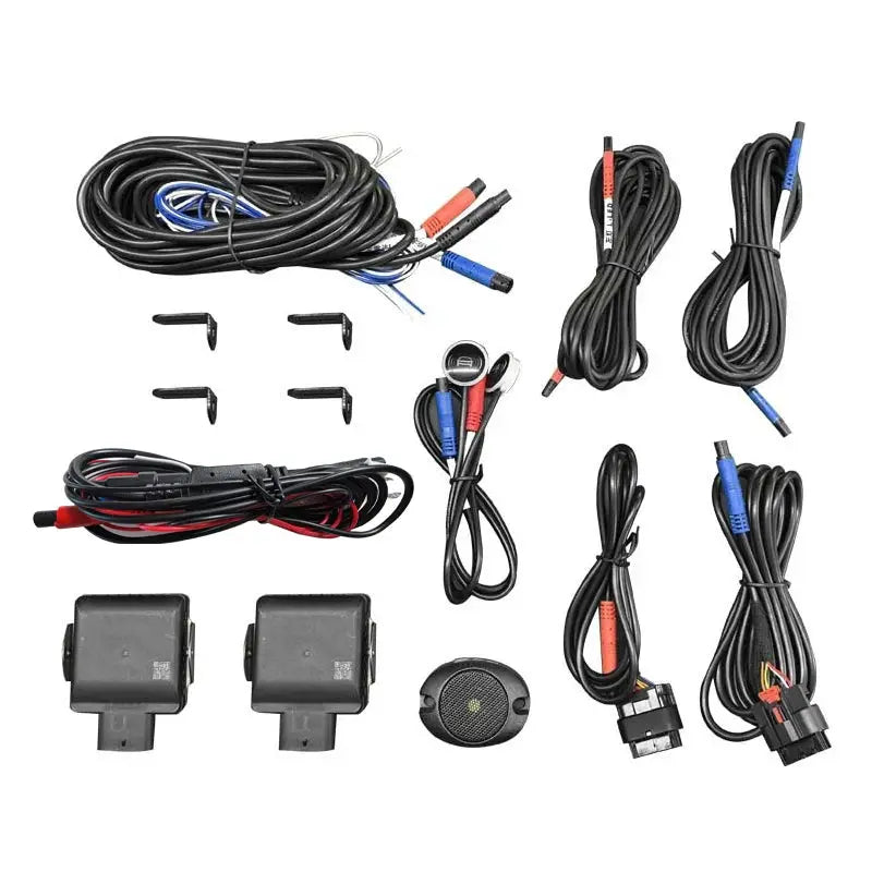 77Ghz Millimeter Wave Radar dead zone Change Lane Safer Monitoring Assistant BSD BSM BSA Blind Spot Detection System Universal from PriceLows™