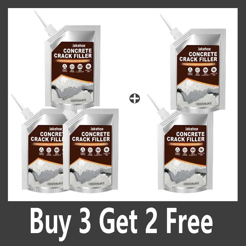 Concrete Crack Filler | Self Leveling Sealant | Waterproof | Indoor Outdoor