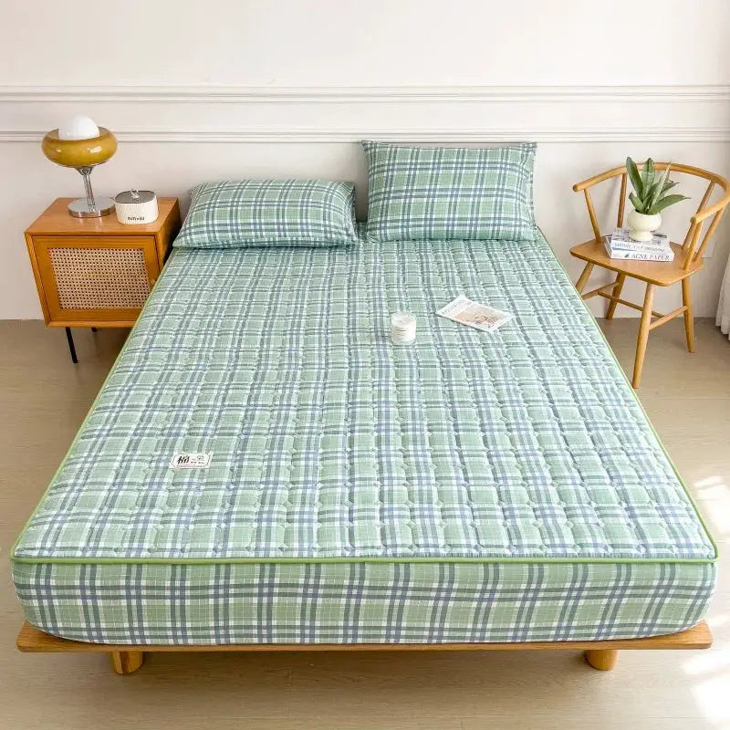 Quilted Mattress Pad | 100 Percent Cotton | Deep Pocket