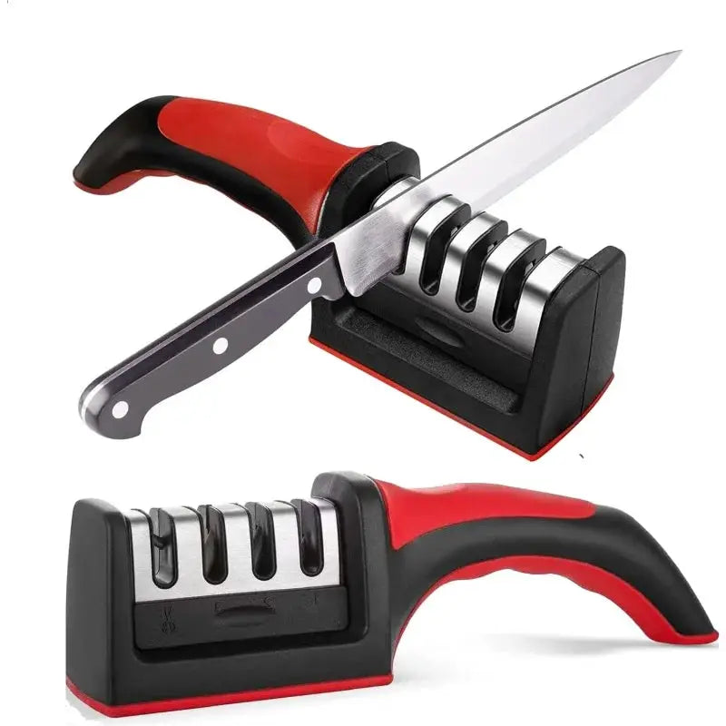 1-Pack Knife Sharpener Tool - Super Bowl Prep Edge Maintenance for Slicing Meats & Vegetables from PriceLows™