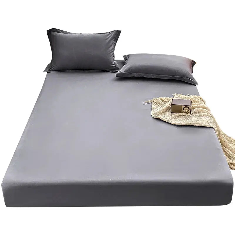 Fitted Sheet | Brushed Finish | Deep Pocket | Solid Color