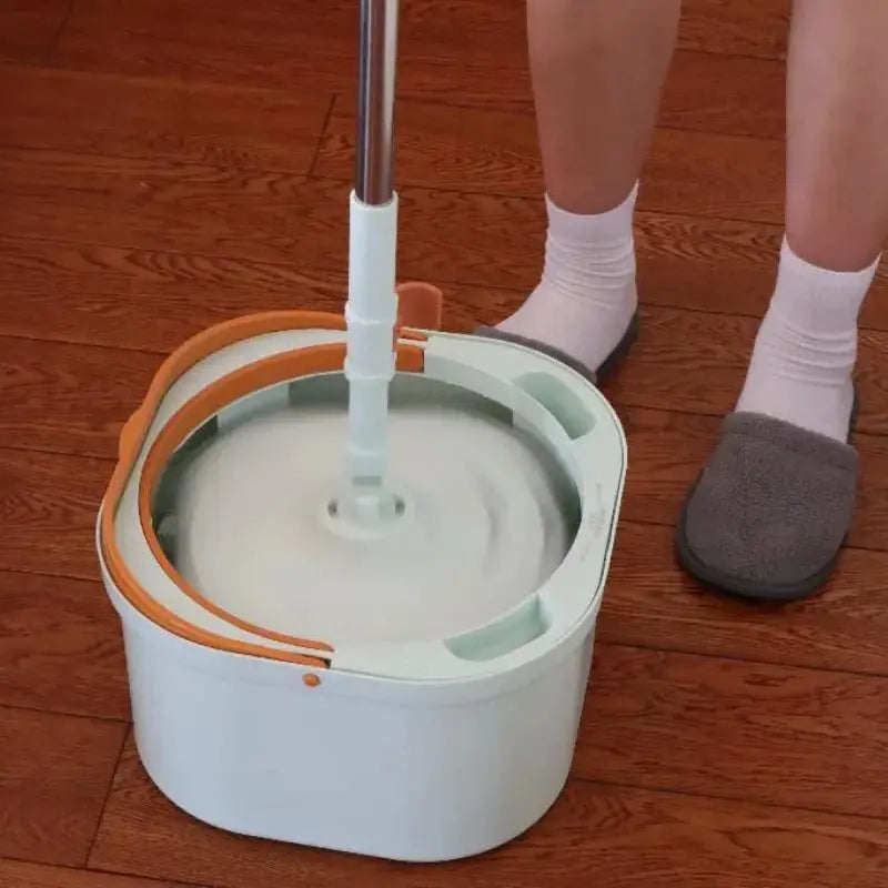 new Lazy mop net pollution separation household one drag net rotation wet and dry new mopping machine Multi-scenario use from PriceLows™