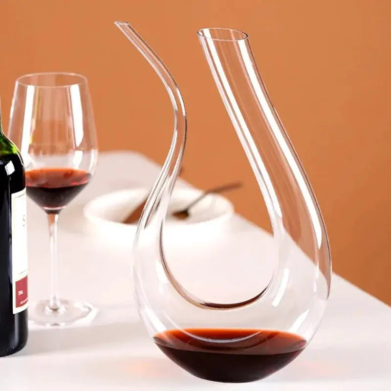 1500ML Big Decanter Handmade Crystal Red Wine Brandy Champagne Glasses Decanter Bottle Jug Pourer Aerator For Family Bar from PriceLows™