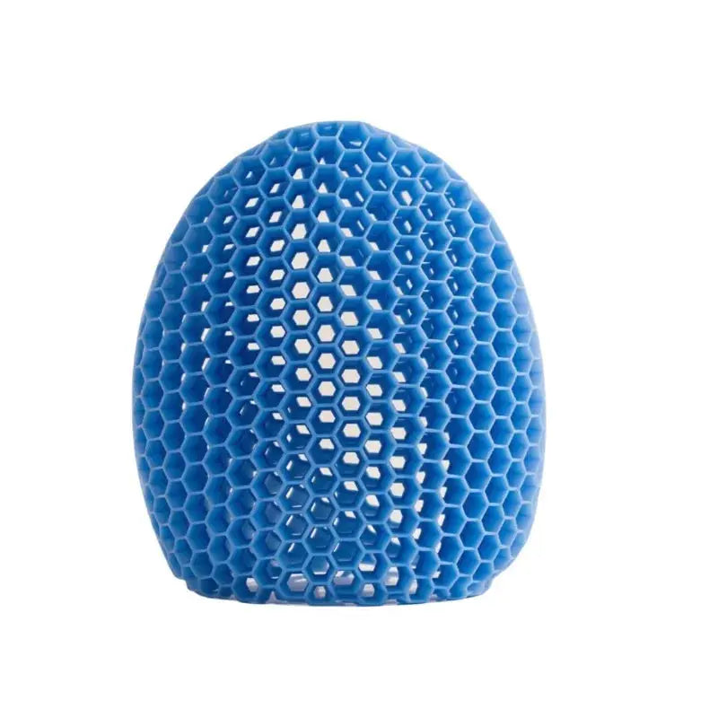 Exfoliating Bath Glove | Honeycomb | Deep Cleansing | Pink Blue Purple Gray