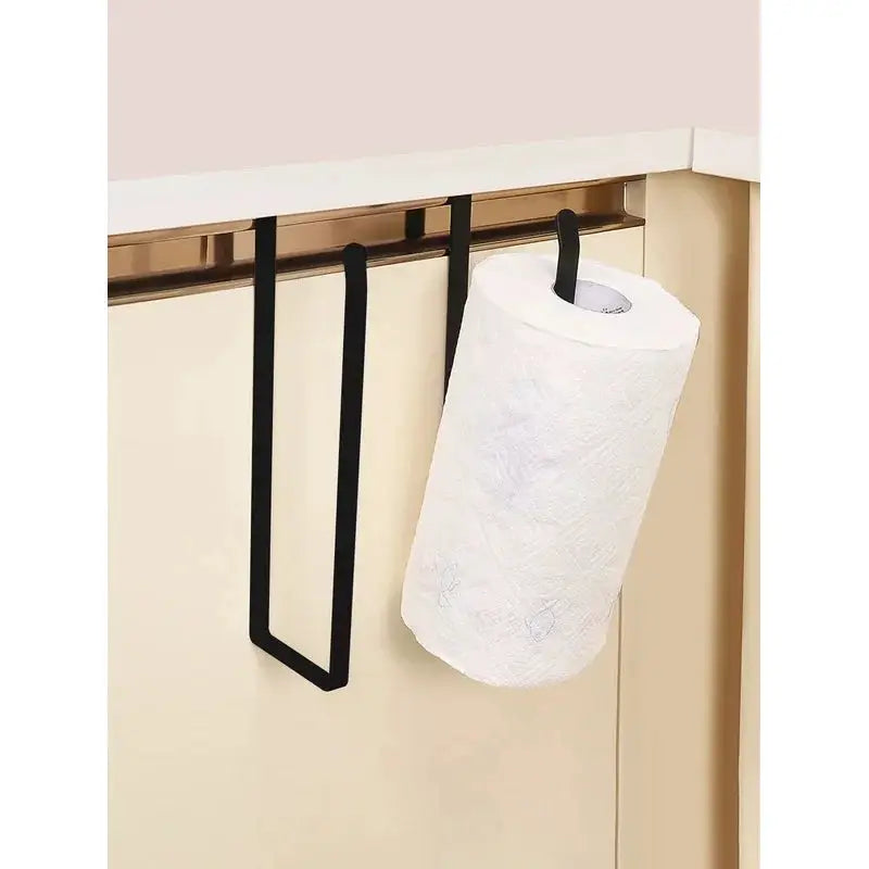 Paper Roll Holder Towel Rack Hanging Shelf Bathroom Storage Toilet Rack Home Kitchen Tissue Accessoriy Wall Stand Hanger Kitchen from PriceLows™