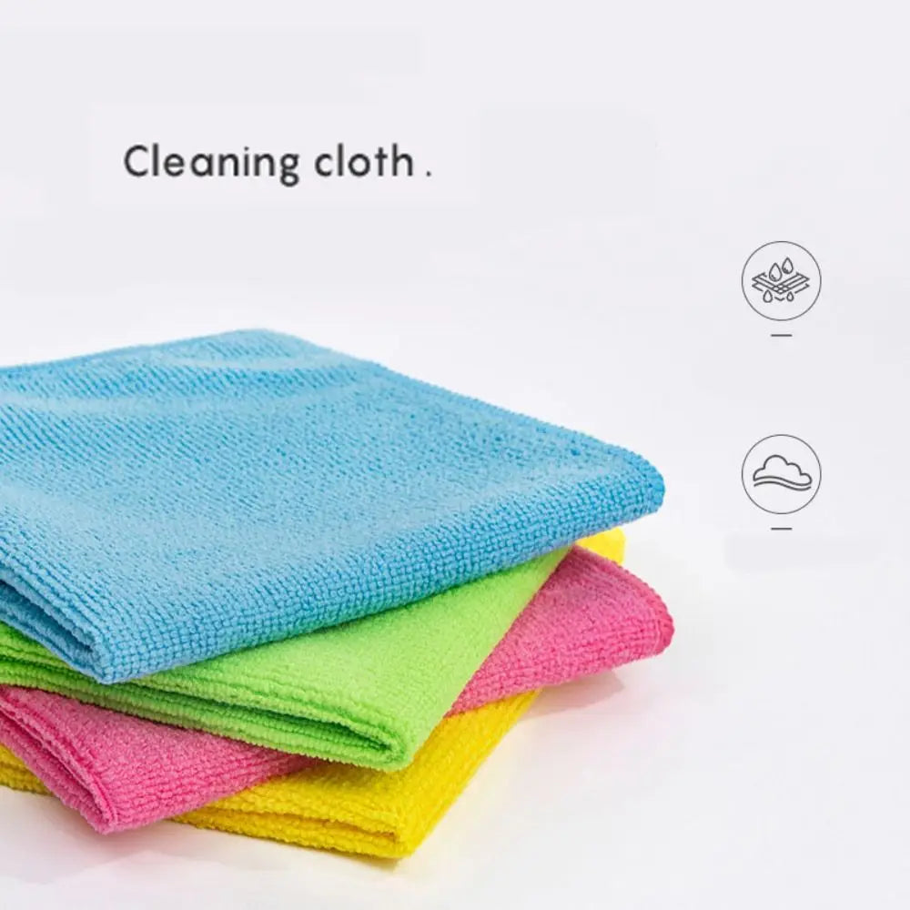 Microfiber Cleaning Cloth | 30x30 cm Size | 100 Percent Polyester | Single Pack