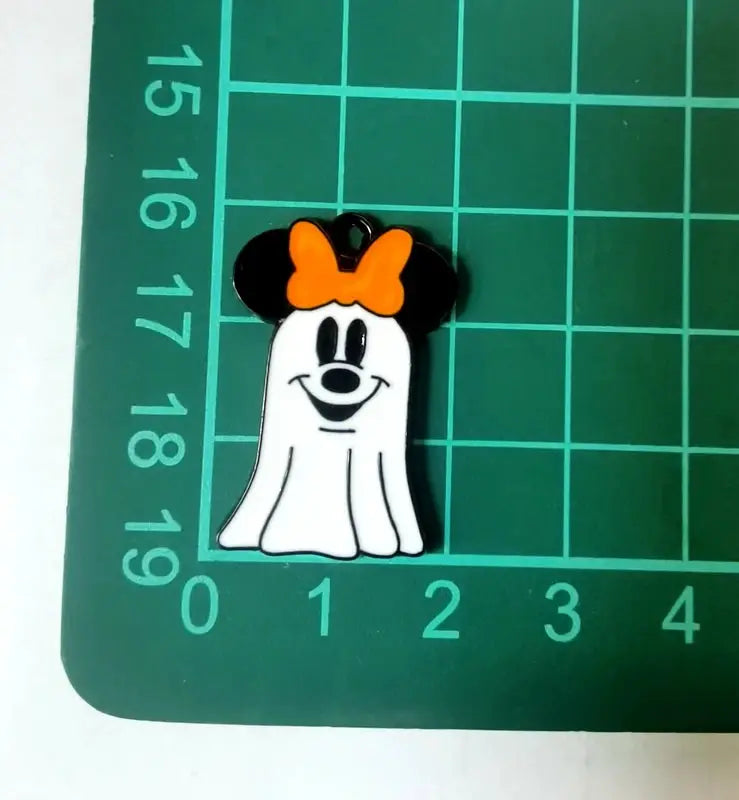 Halloween Pendant Charms | Metal Design | Cartoon Pattern | 10 Piece Set