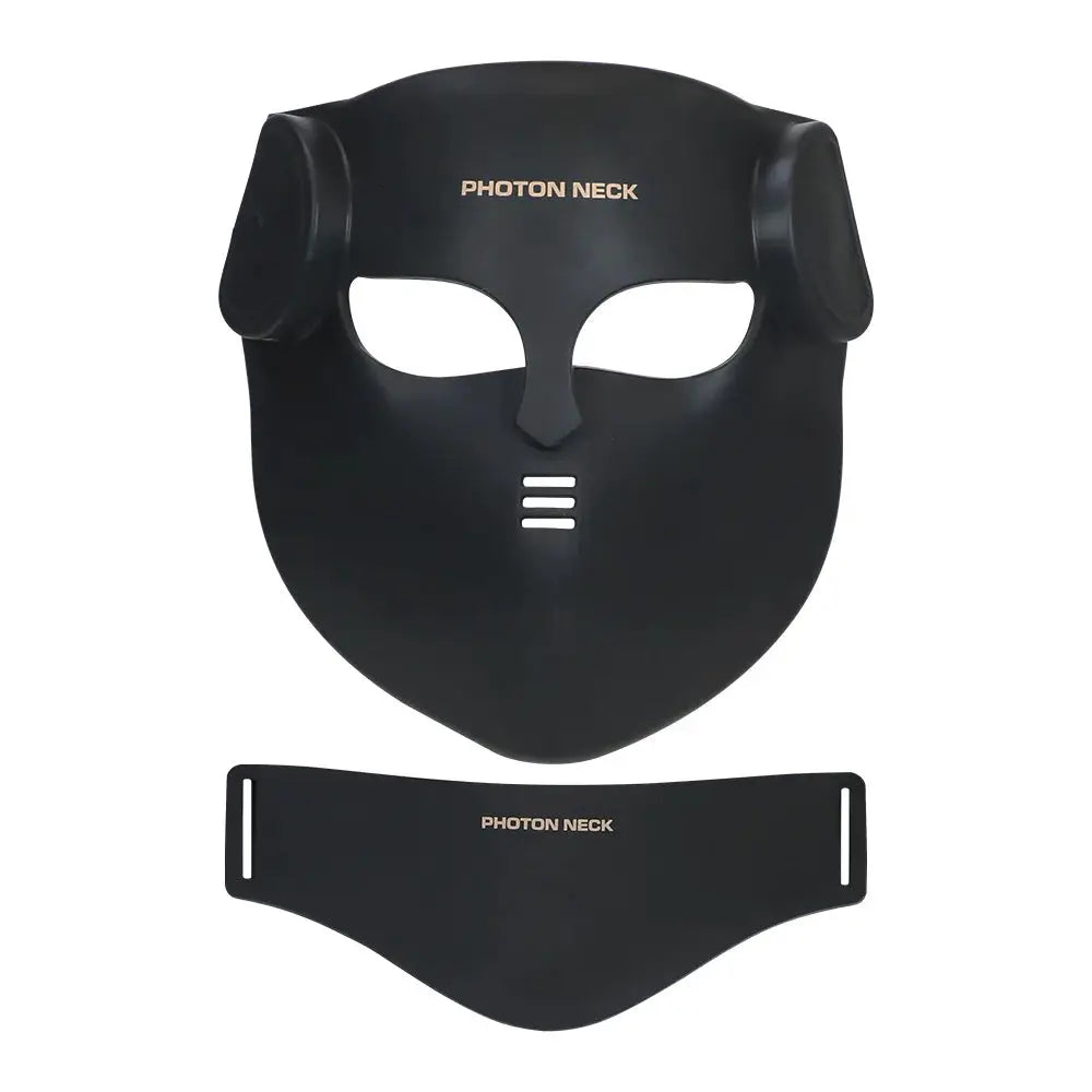 Red Light Therapy 8 Colors LED Face Mask with Neck Silicone Photon Infrared Therapy Mask for Reduce Wrinkle Acne Facial Care from PriceLows™