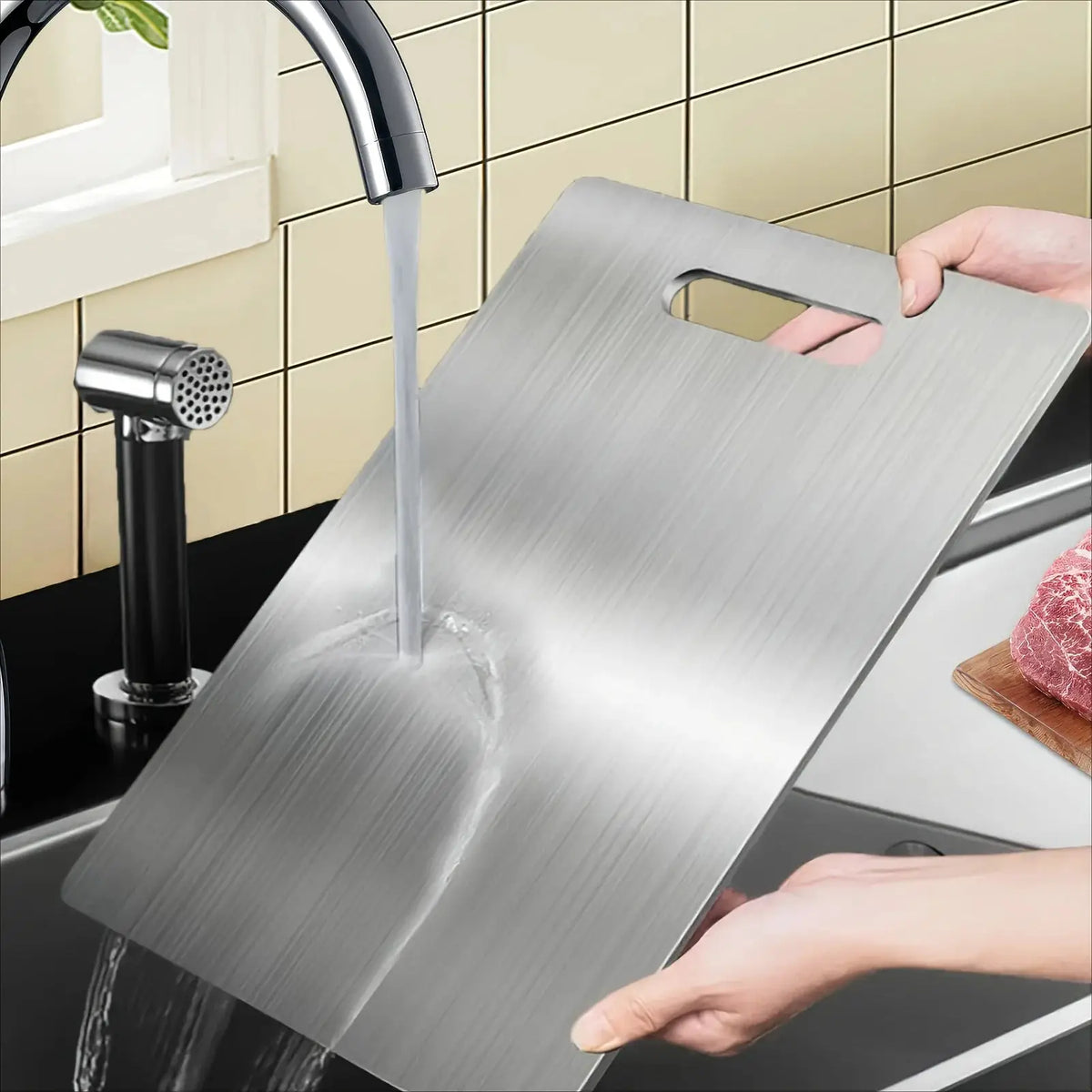 Cutting Board | Double Sided | Food Grade | Portable