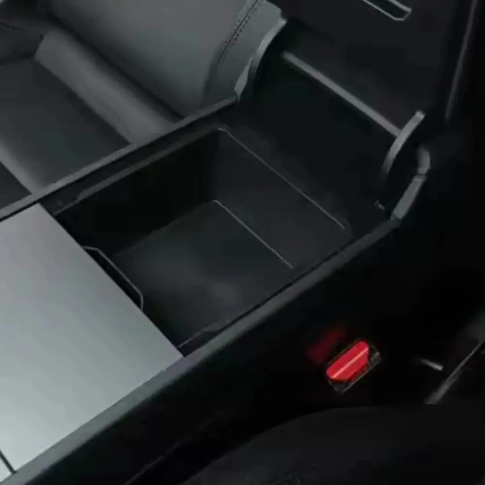 For Tesla Model Y Juniper 2025 Armrest Organizer Hidden Box Center Console Storage Box Trays For Tesla Highland 2025 from PriceLows™