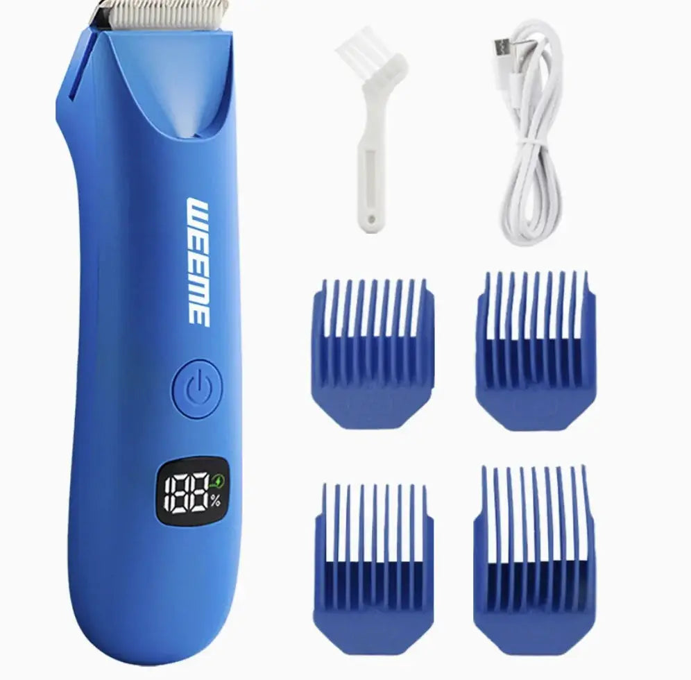 Electric Epilator | Rechargeable USB | LCD Display | Unisex