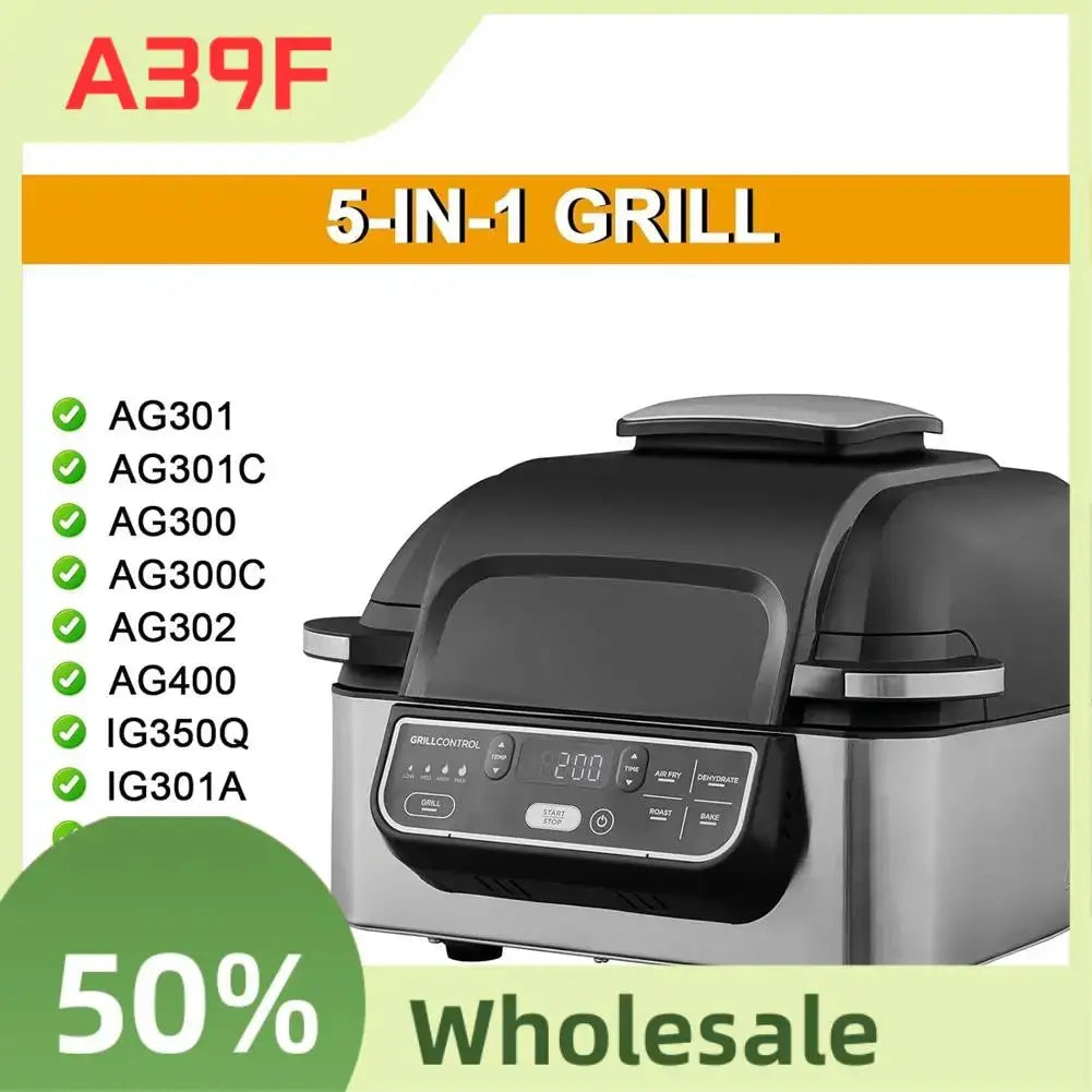 Ninja Foodi Grill Plate | Splatter Shield | For Ninja | AG301 AG400 AG300 IG