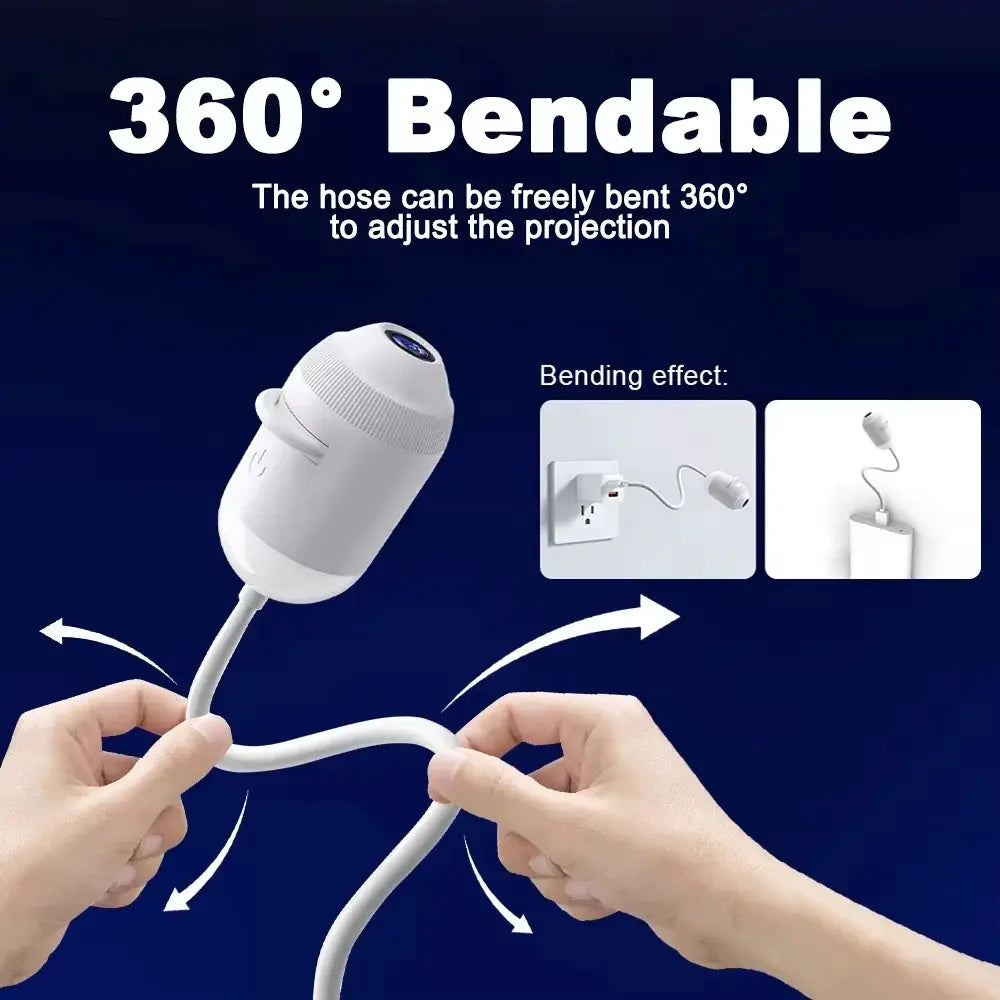 Star Projector | USB Powered | Touch Control | Adjustable Brightness