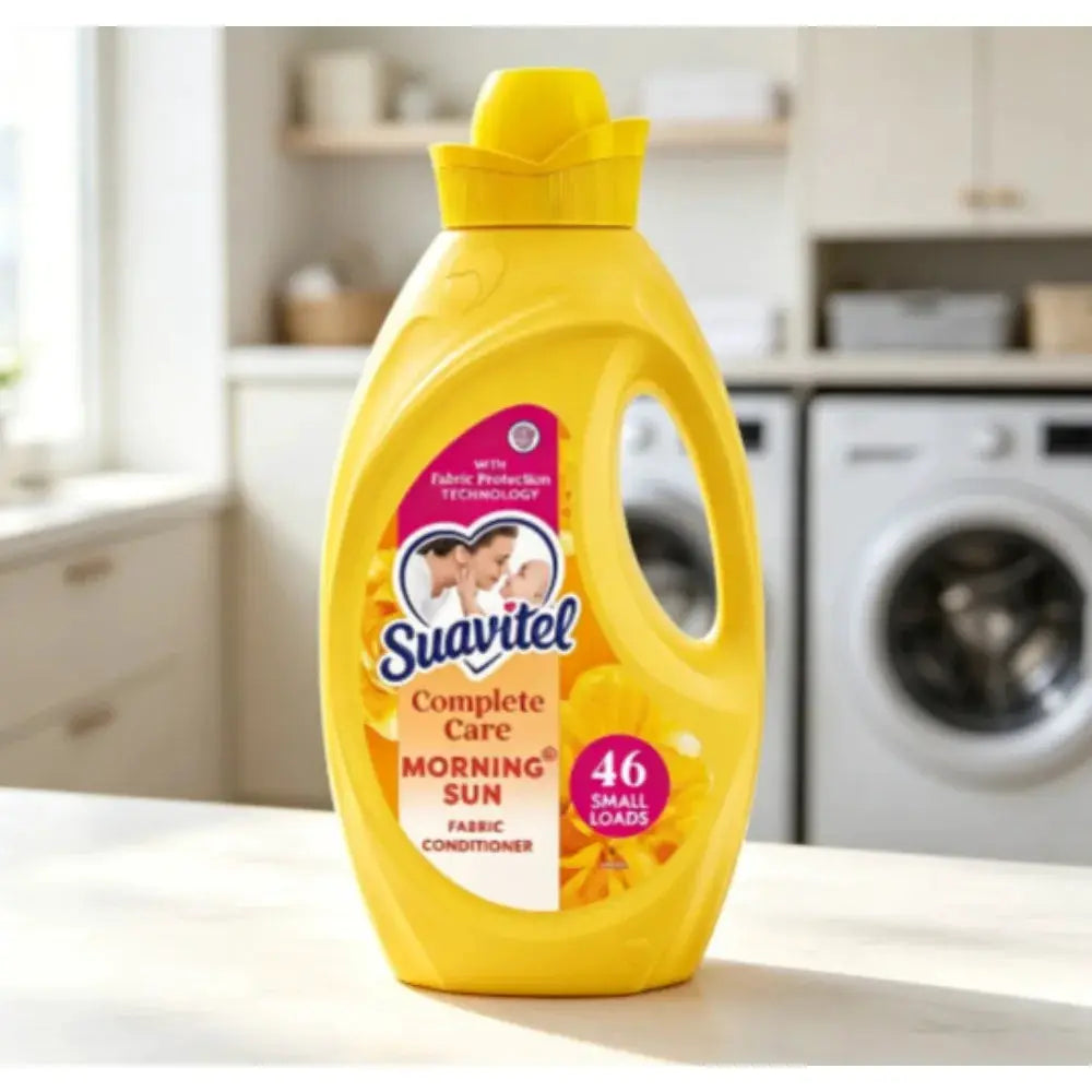 Liquid Fabric Softener | Morning Sun Scent | Fabric Protection | 46 Fl Oz