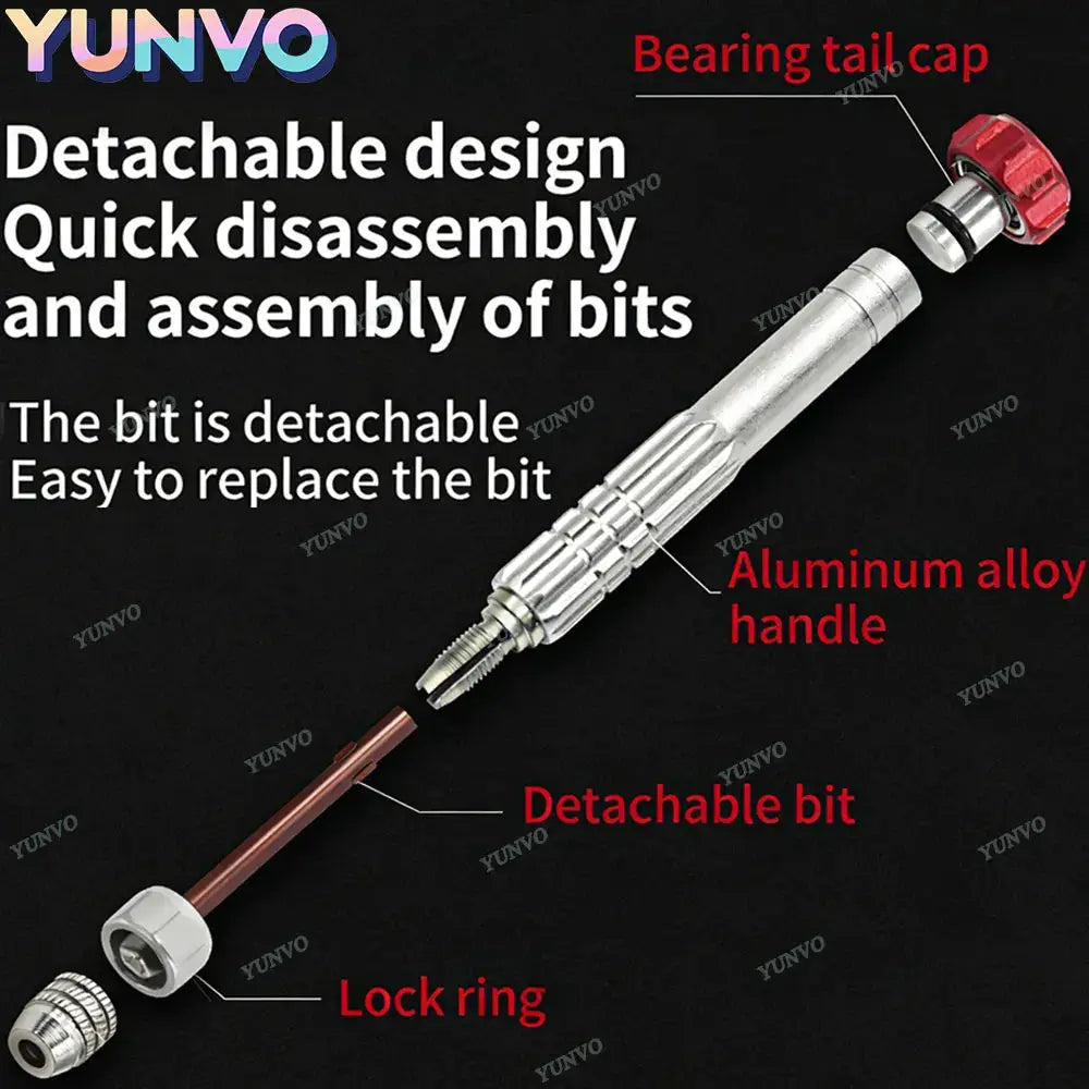 30 in 1 Magnetic Precision Screwdriver Set, S2 Steel Bits, Phone Watch Glasses Repair Tool Kit for iPhone Android from PriceLows™