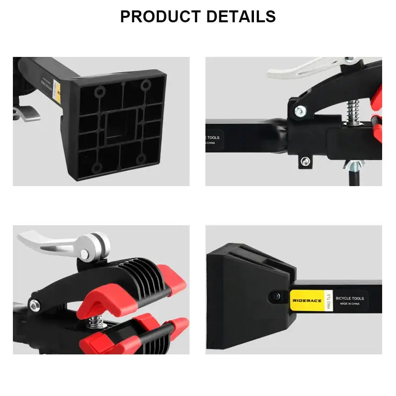 Bicycle Storage Wall Mount Foldable Heavy Duty Maintenance Rack Workstand MTB Repair Holder Road Bike Stand Clamp Work Bracket from PriceLows™