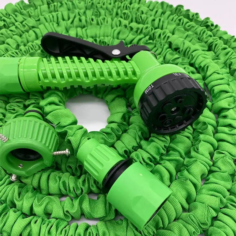 Garden Hose Pipe Water Hose Expandable Magic Hose 7 Patterns Water Gun Foam Pot flexible reels hose Car Wash Gun Sprayer from PriceLows™