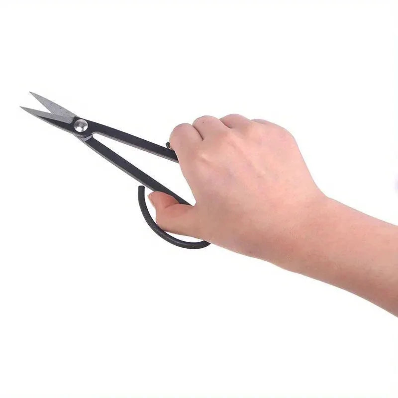 Long Handled Metal Pruning Scissors | Bypass Design | Leaf Trimmer Tool