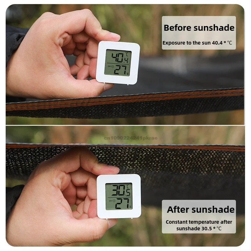 1/3/4/6 PCS Mini LCD Digital Thermometer Hygrometer Indoor Room Temperature Humidity Meter Sensor Gauge Weather Station Set from PriceLows™