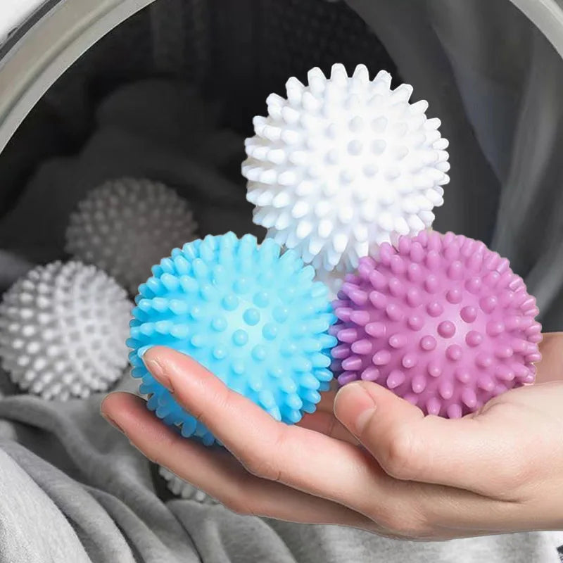 5PCS Laundry Balls Anti-Winding Magic Balls Drying Cleaning Household Washing Essential Cleaning Supplies for laundry reusable from PriceLows™