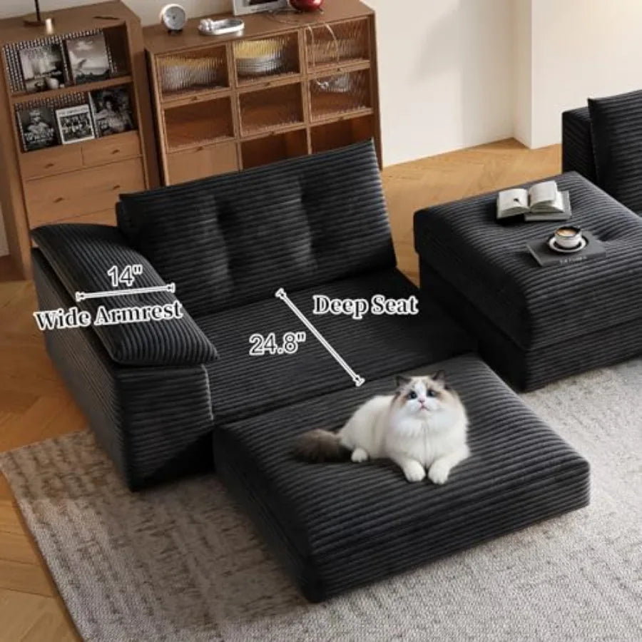 Sofa Bed | Width Up To 2000mm | Plastic Frame Durable Finish
