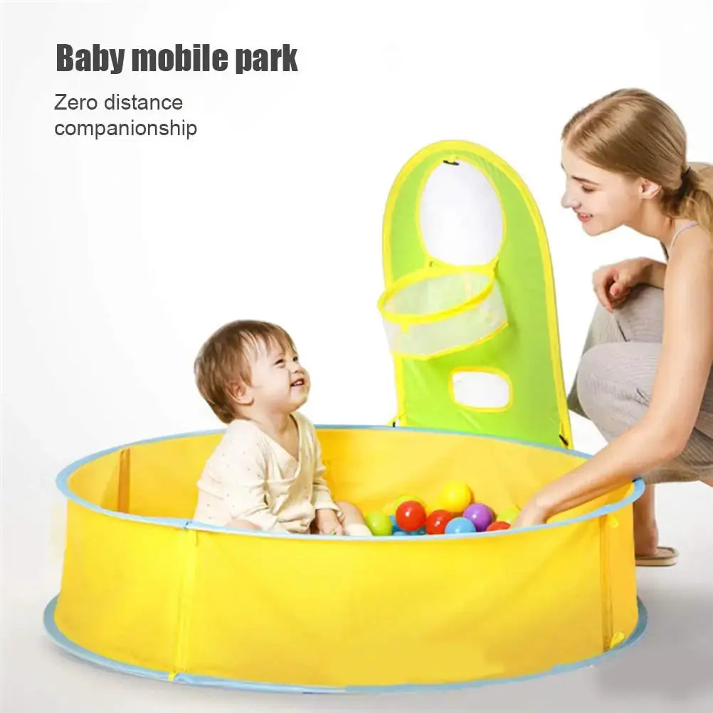 Baby Beach Tent Sun Shelter Light Weight Baby Beach Tent Ultraviolet Spacious Space for Travel for Camping from PriceLows™