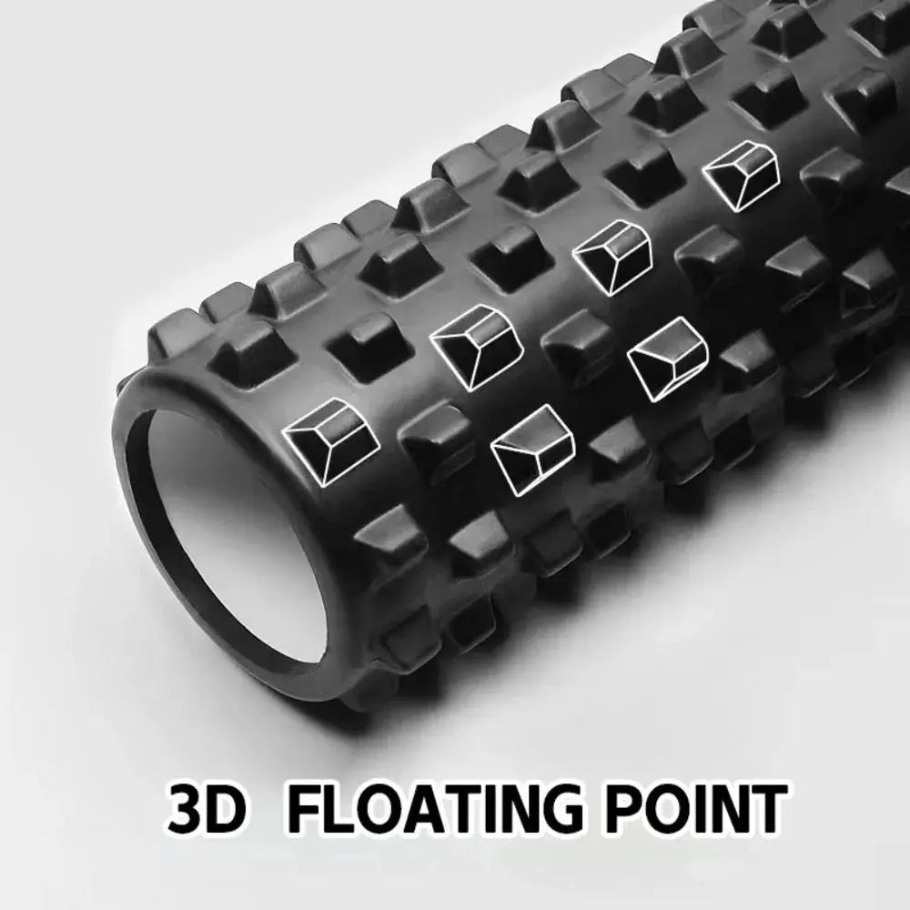 Eva Foam Roller | High Density | 33 Cm Medium | Yoga Gym