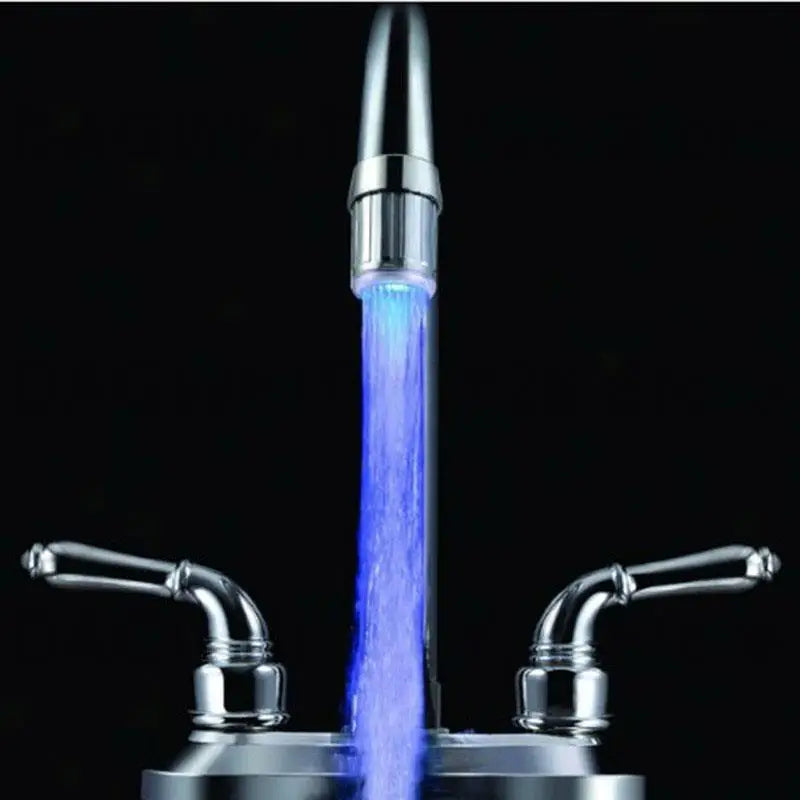LED Faucet Nozzle | Temperature Sensitive | 3 Color LED Light | U26