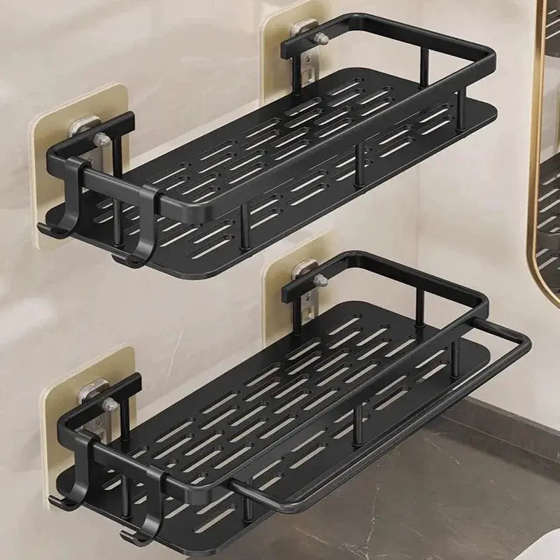 Non perforated kitchen storage rack cloth drain rack, sink dishwashing cloth sponge storage basket bathroom storage rack from PriceLows™