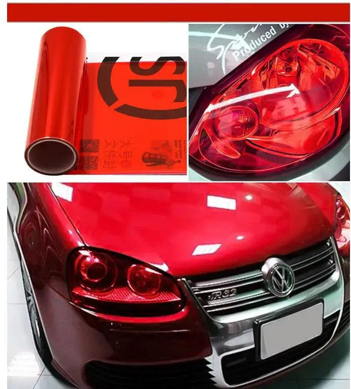 Gloss Transparent Light Black Smoke PVC Film Tint 30 X60cm Auto Car Light Headlight Taillight Tint Vinyl Film Sticker Wrap Cover from PriceLows™