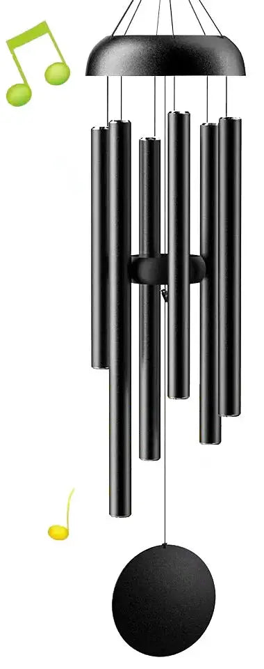 Music Wind Chime Classic Metal Wind Chime Aluminum Tube Commemorative Wind Chime Home Outdoor Festival Gift Decoration Iron Art from PriceLows™