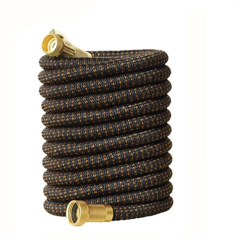 High Quality Flexible Expandable Garden Hose US 3/4 Metal Joints High PressureCar Wash Hose Expandable Garden Water Hose from PriceLows™