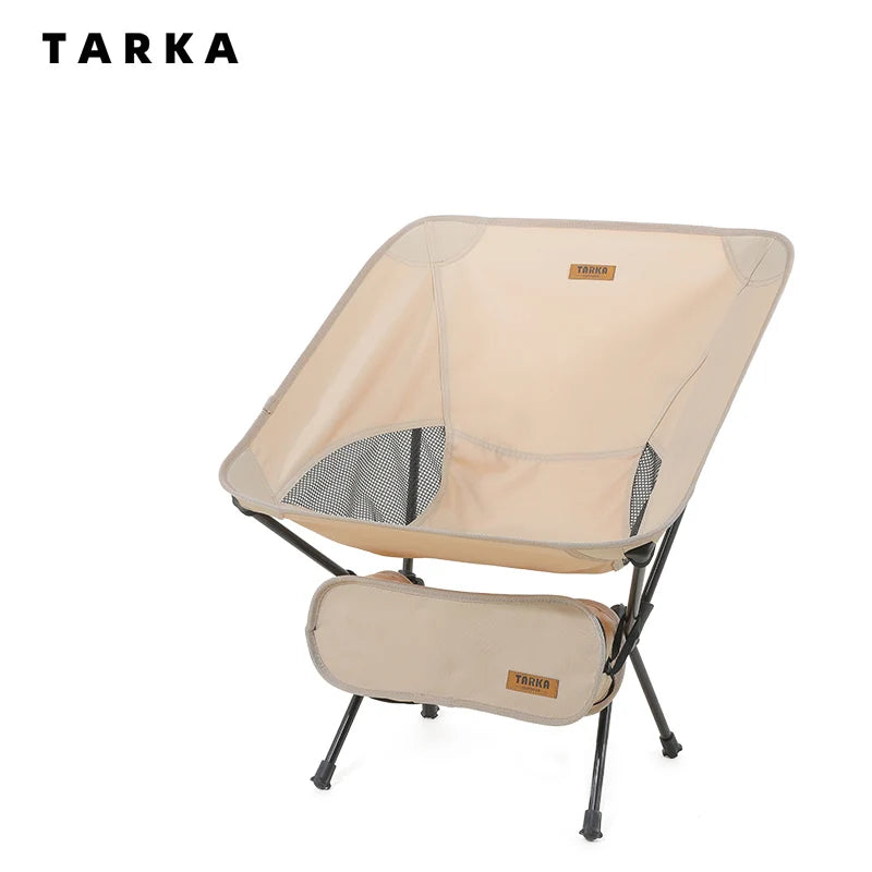 Foldable Camping Chairs Set | Ultralight | Aluminum Frame | Moon Chair Style