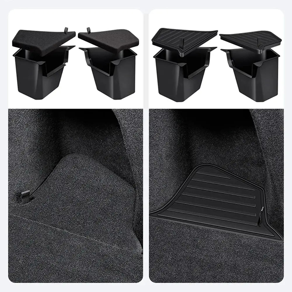 For Tesla Model Y Juniper Accessories Storage Box Set Trunk Seat Console Armrest Storage Box for Tesla Model Y Juniper 2026 2025 from PriceLows™